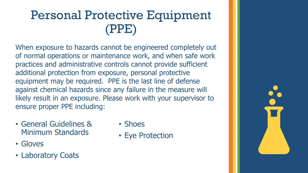 personal protective equipment ppe