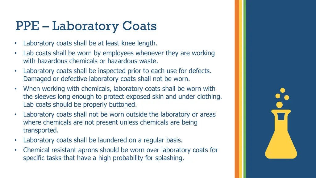 ppe laboratory coats