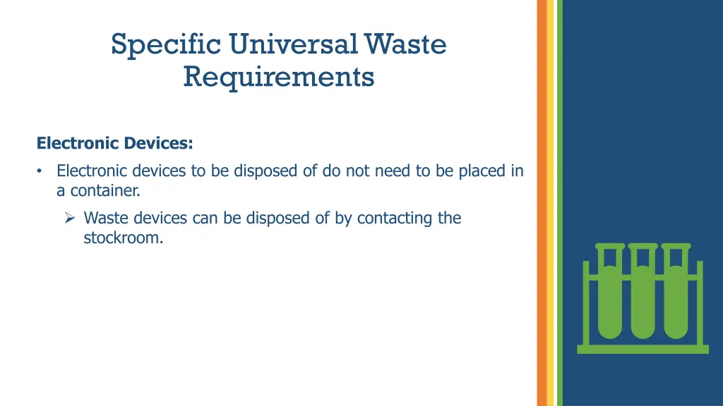 specific universal waste requirements 3