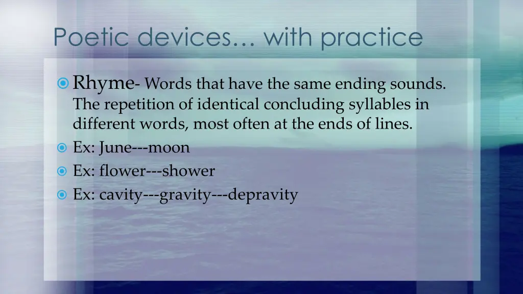 poetic devices with practice 3