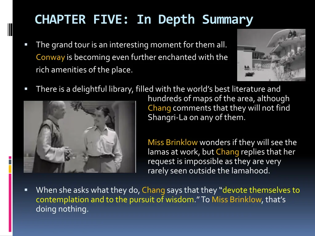 chapter five in depth summary 2