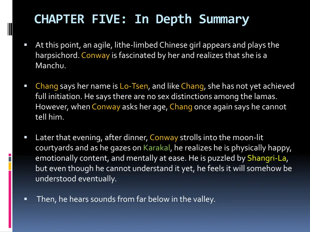 chapter five in depth summary 4