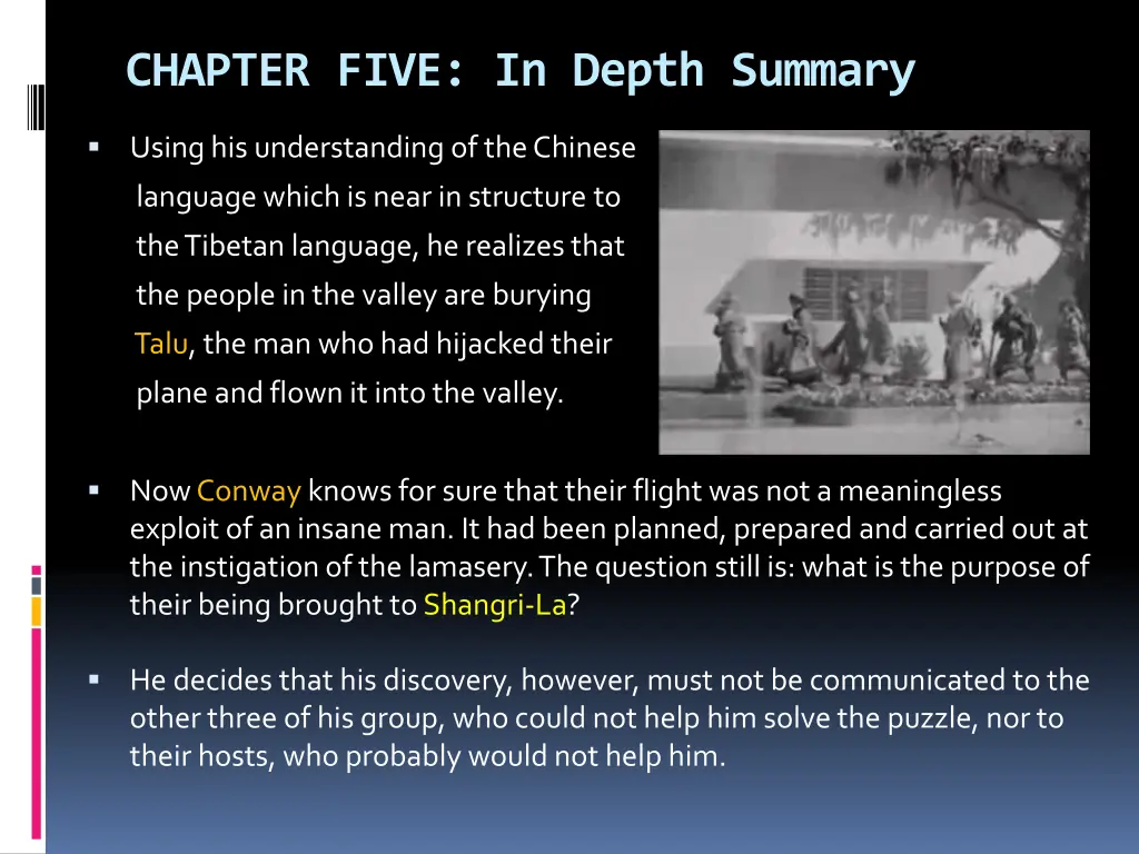 chapter five in depth summary 5