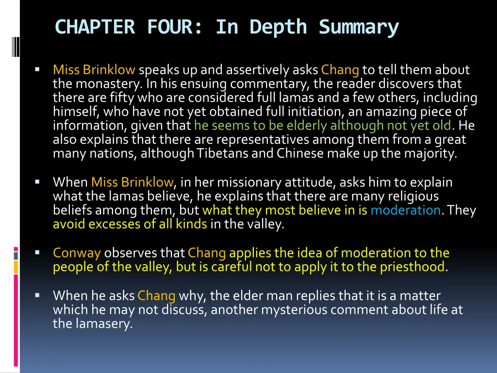 chapter four in depth summary 1