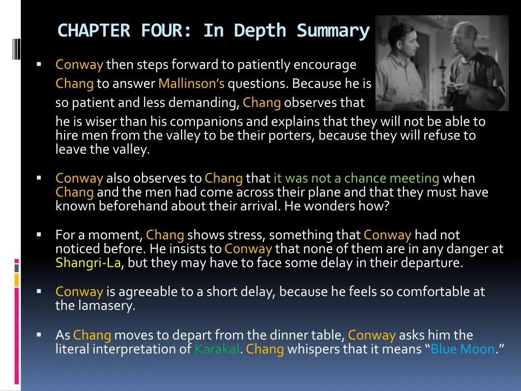 chapter four in depth summary 3