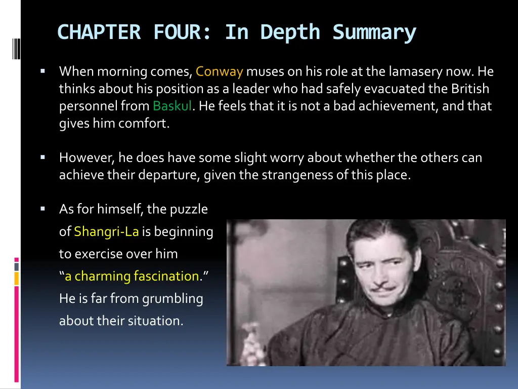 chapter four in depth summary 4