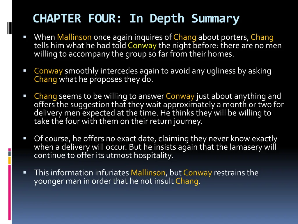 chapter four in depth summary 5