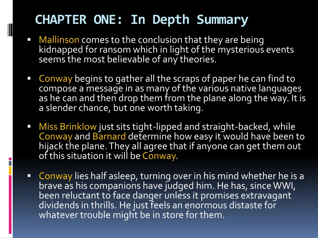 chapter one in depth summary 2