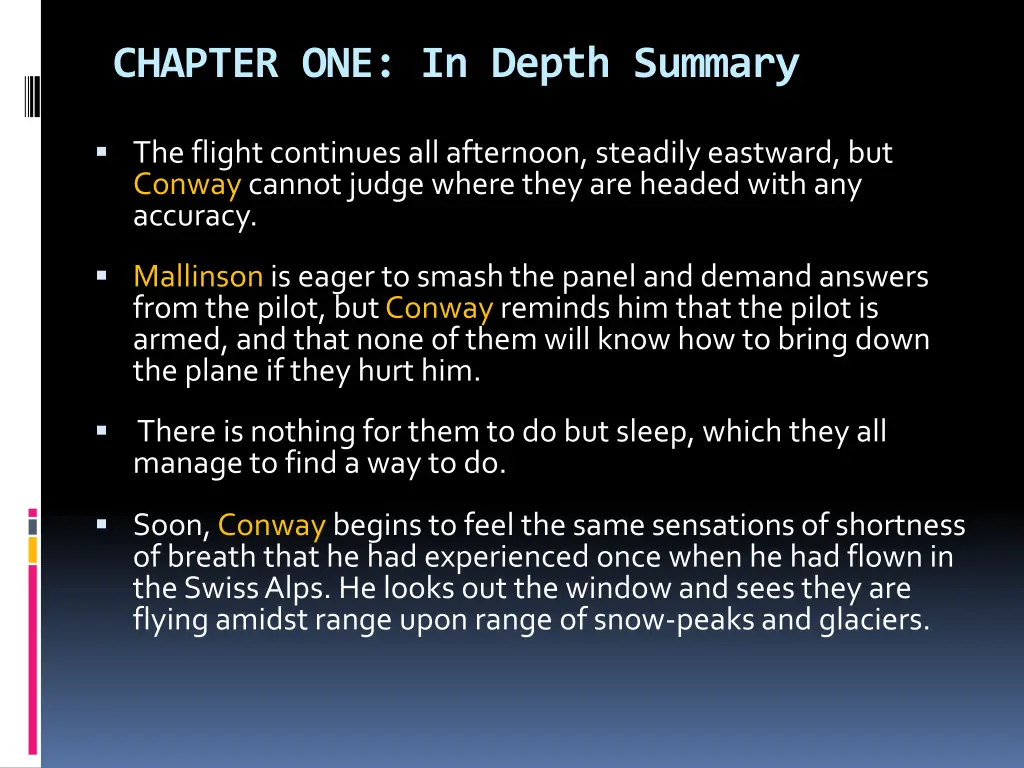 chapter one in depth summary 3