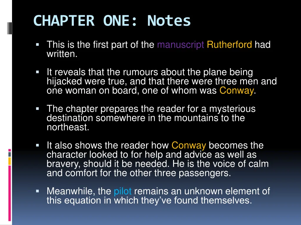 chapter one notes 1