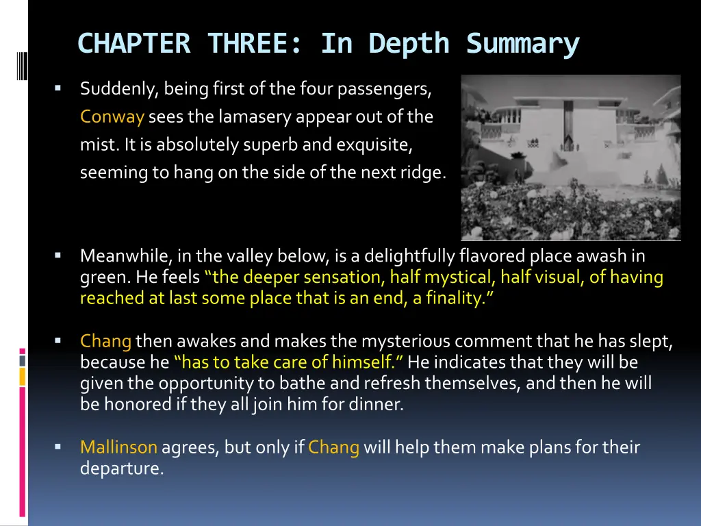 chapter three in depth summary 2