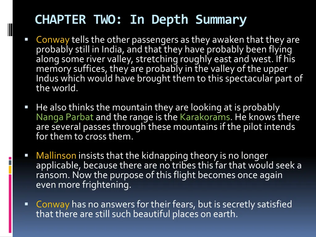 chapter two in depth summary 1