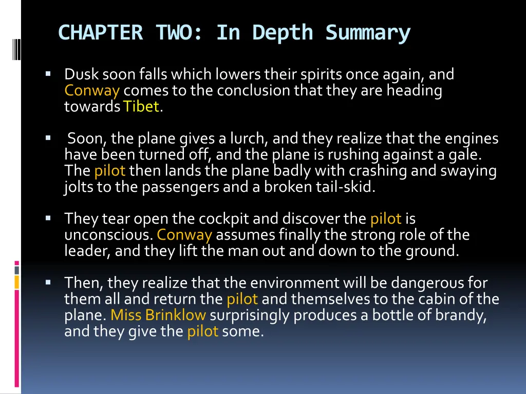 chapter two in depth summary 2