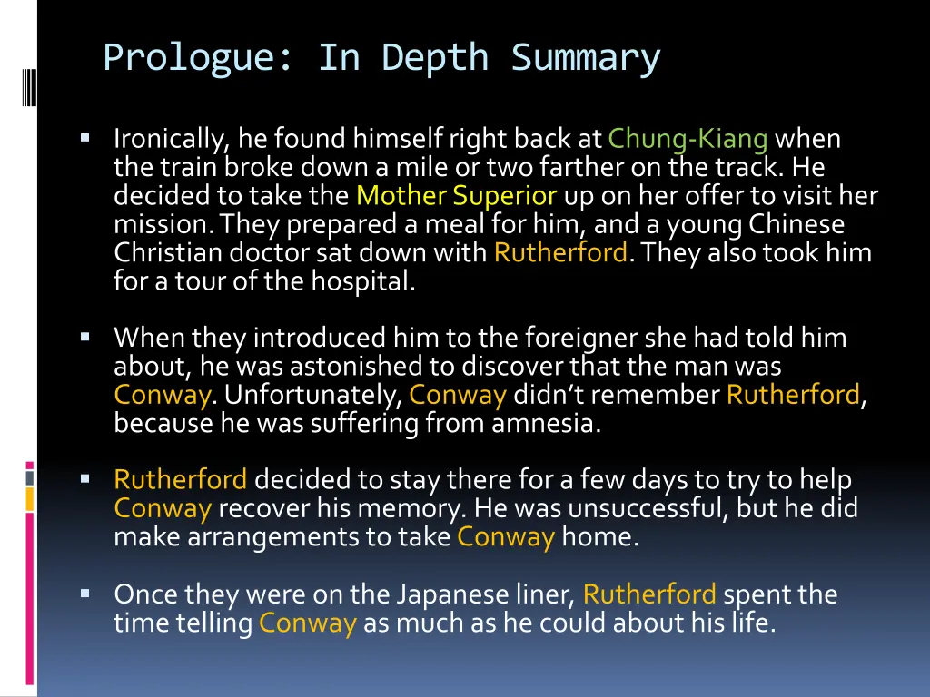 prologue in depth summary 4