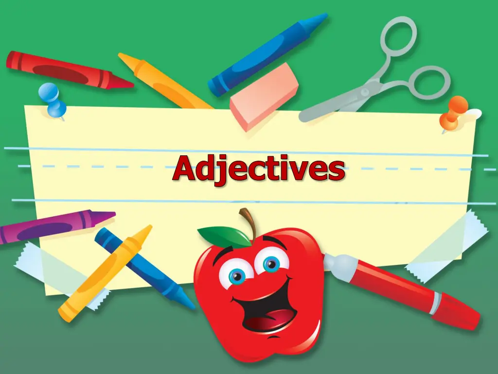 adjectives