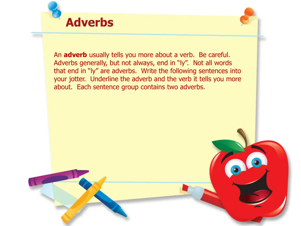 adverbs 1