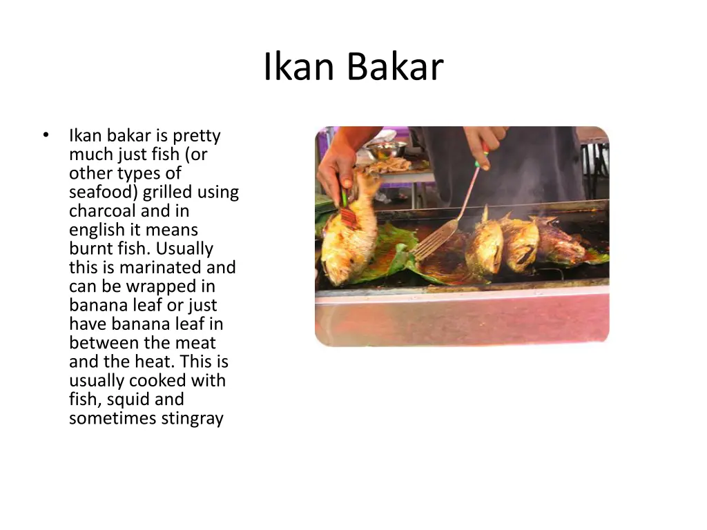 ikan bakar