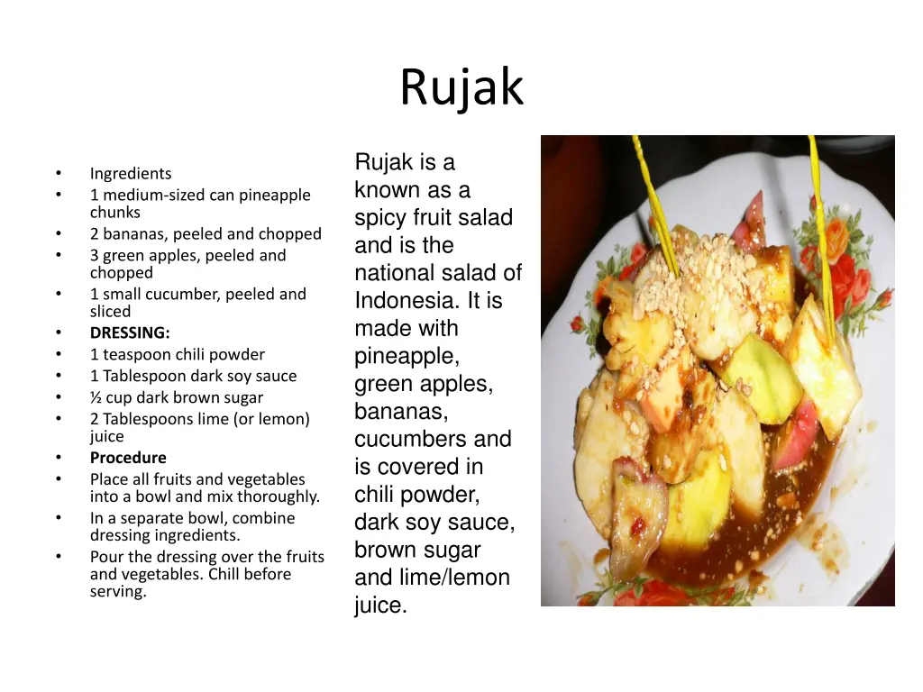 rujak