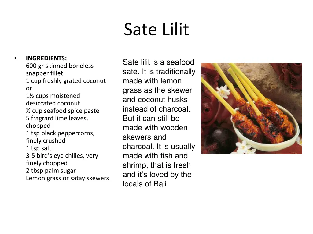 sate lilit