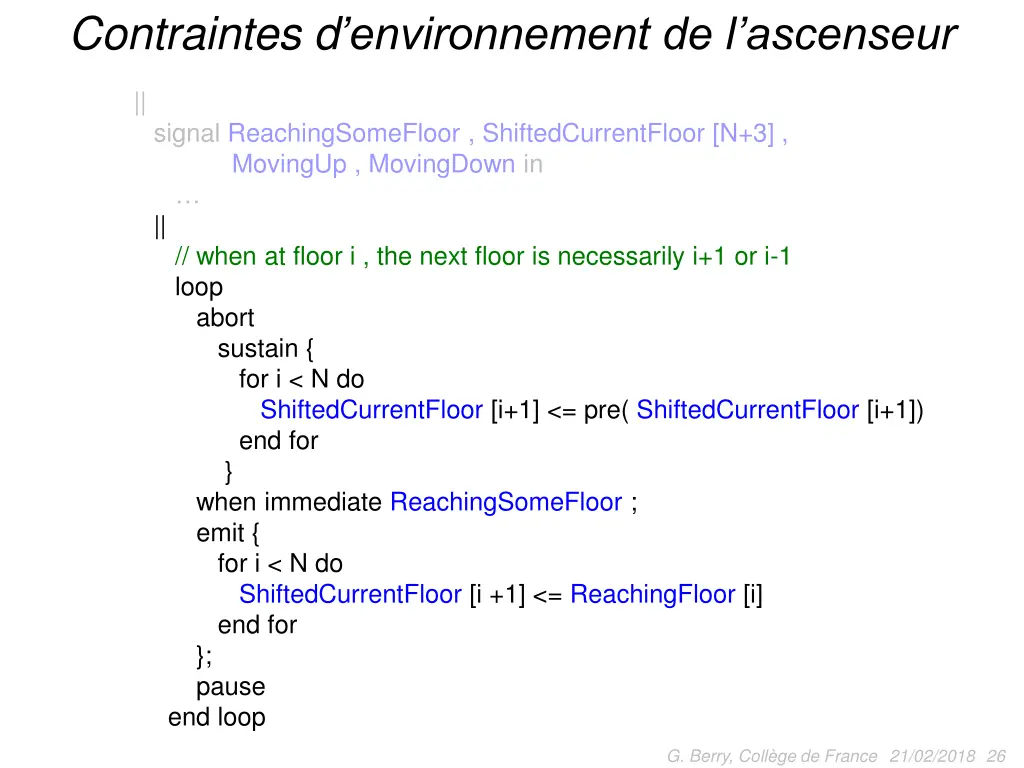 contraintes d environnement de l ascenseur 3