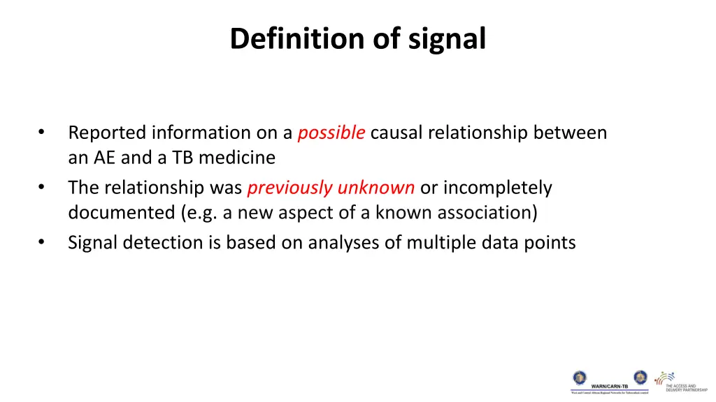 definition of signal