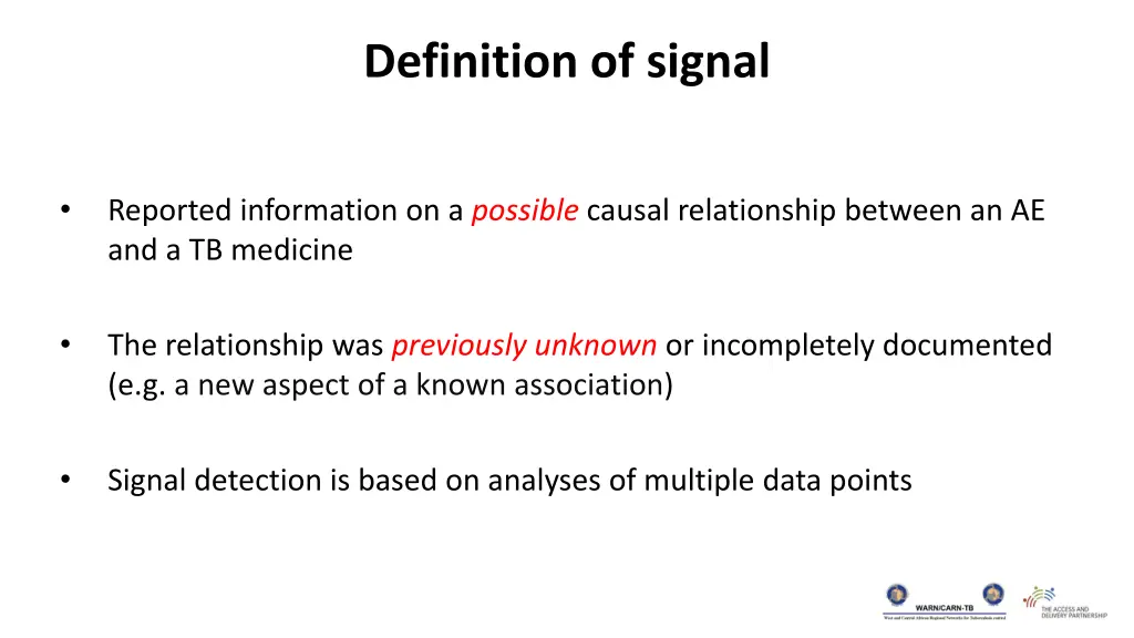 definition of signal