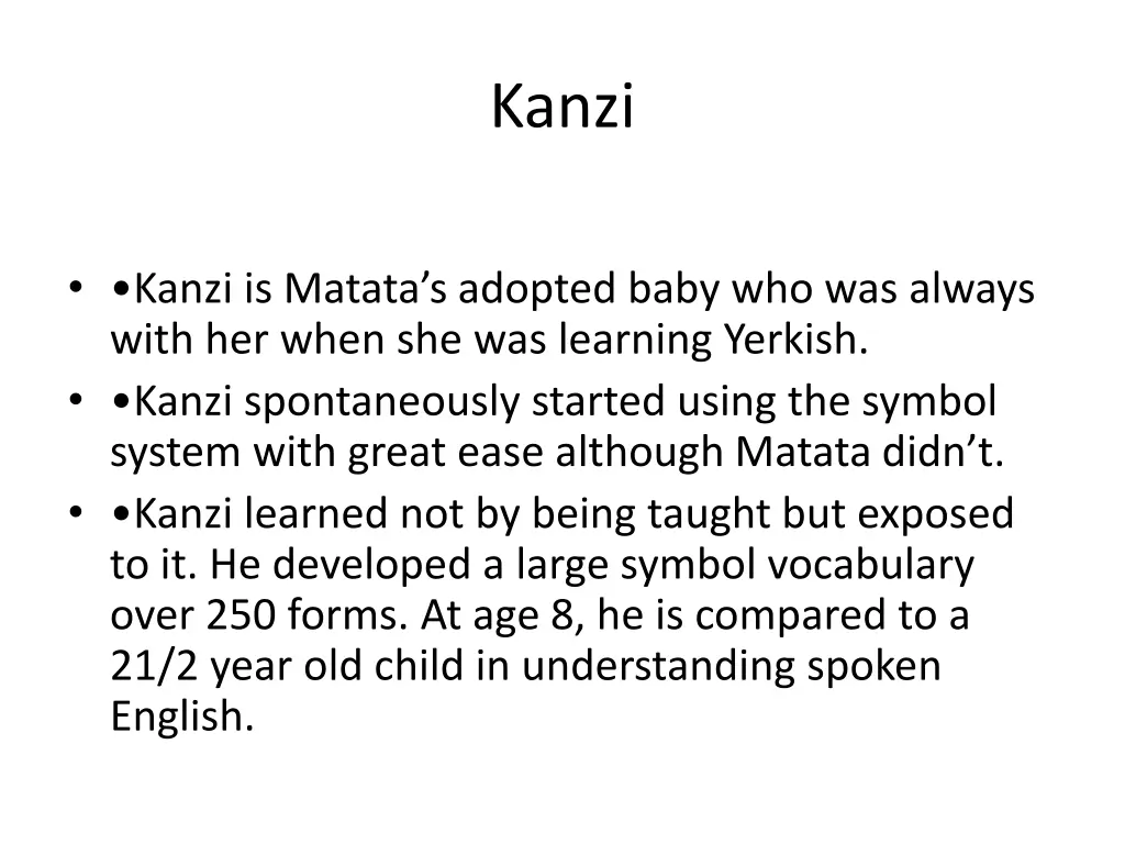 kanzi