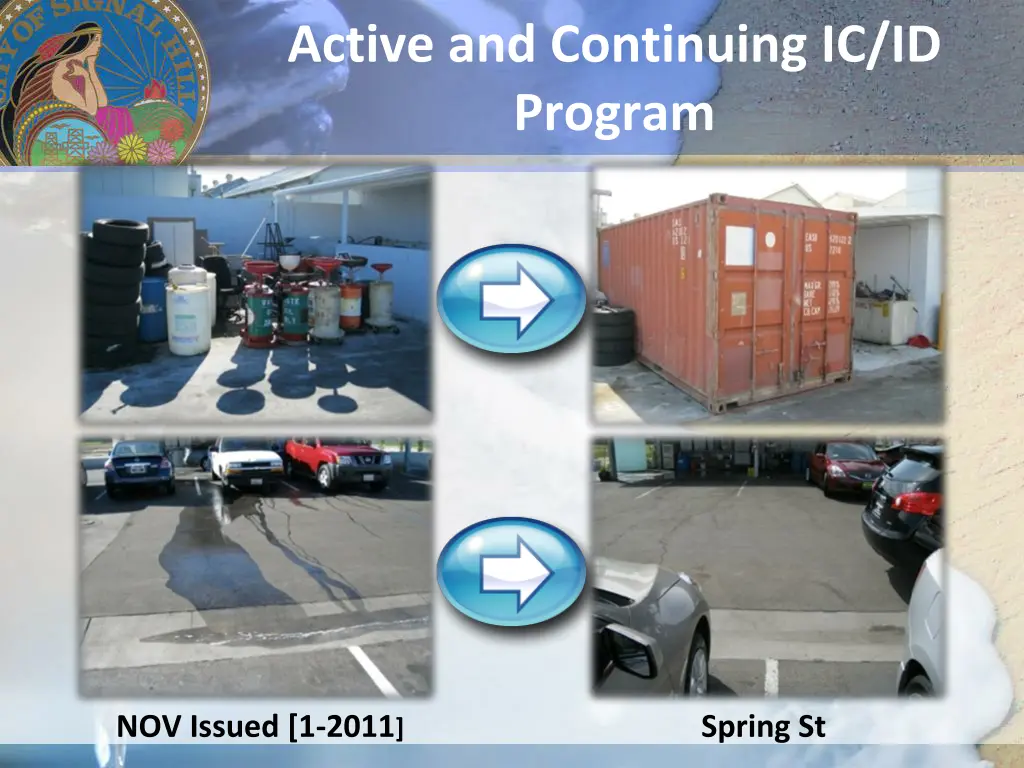 active and continuing ic id program 3