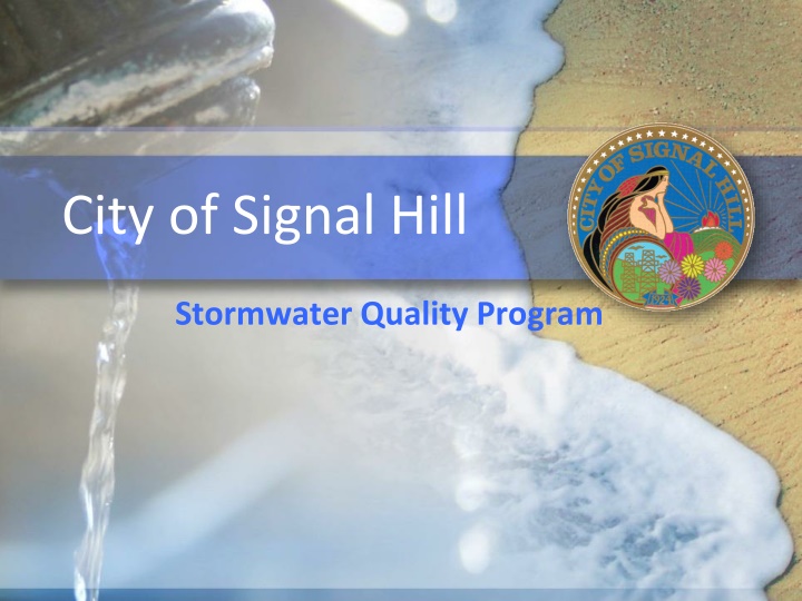 city of signal hill