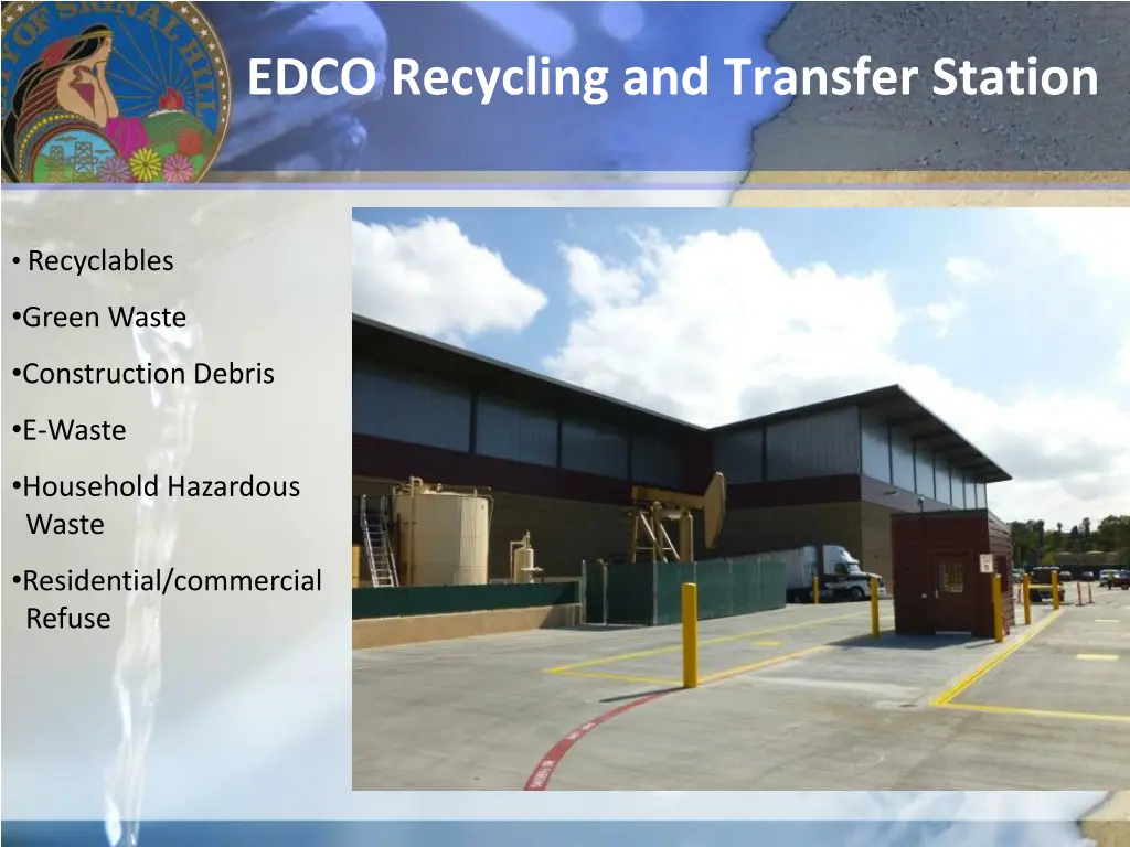 edco recycling and transfer station