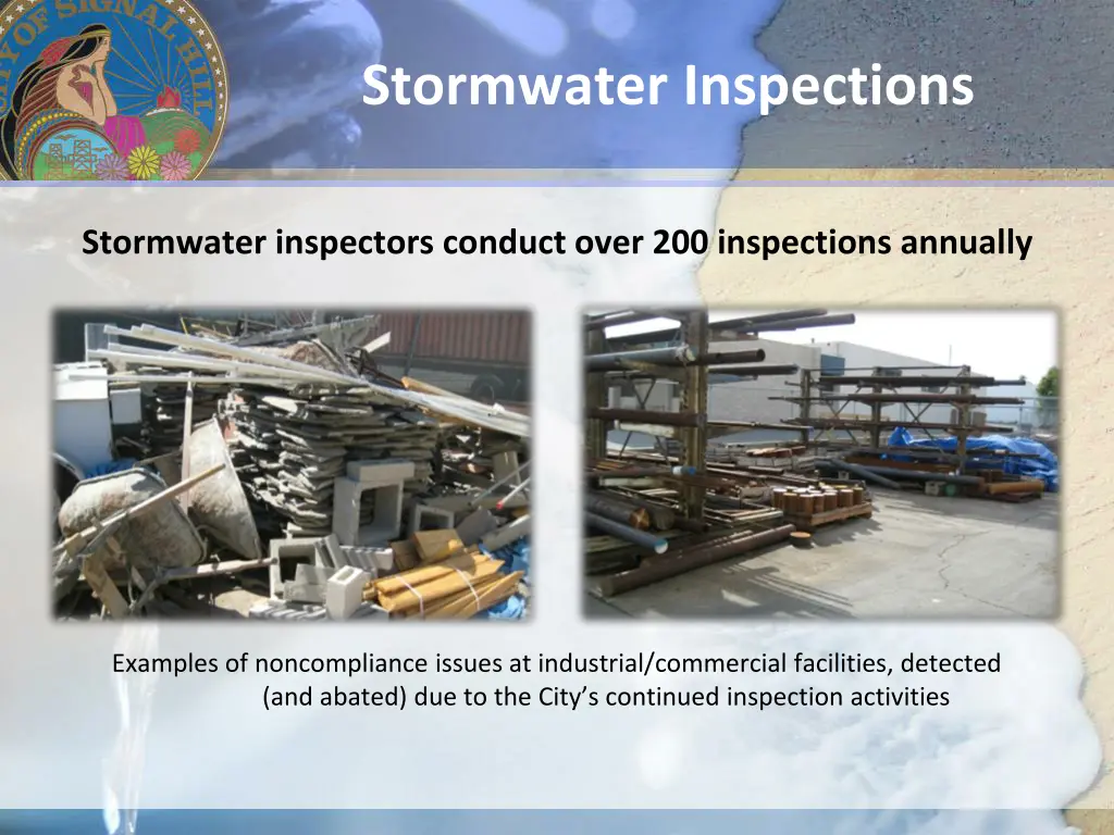 stormwater inspections