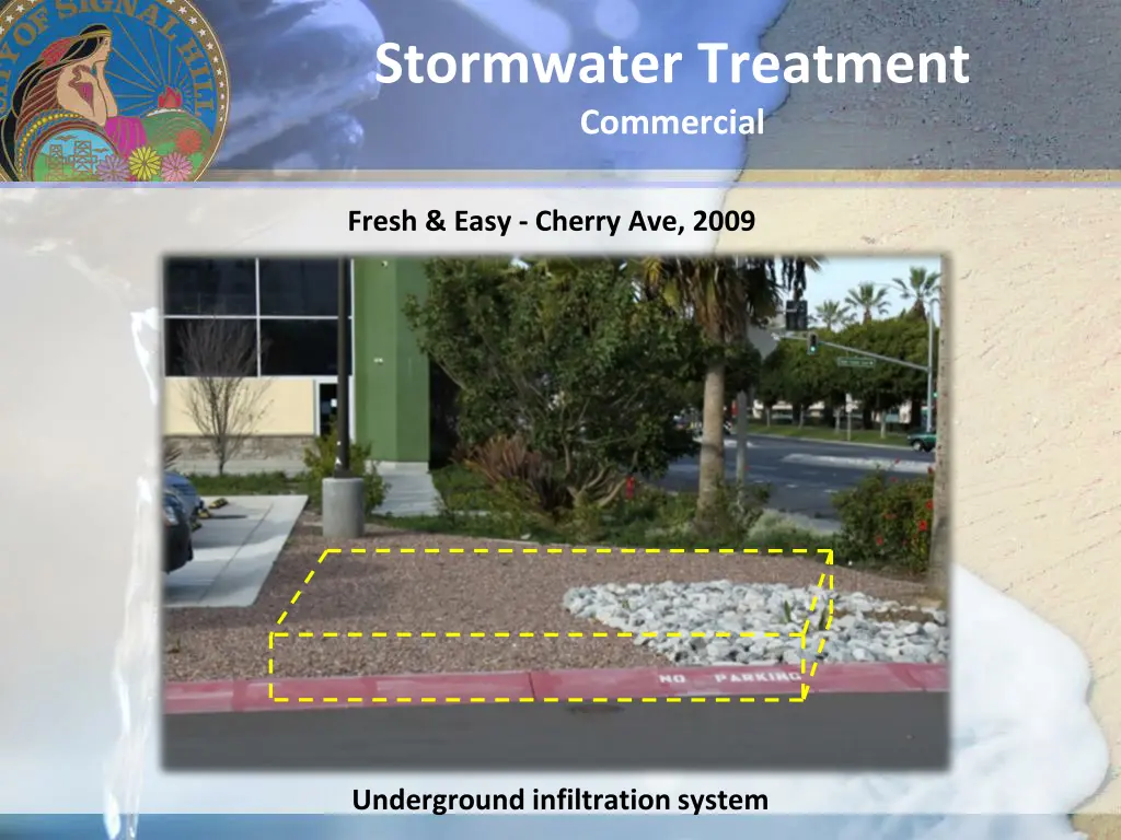 stormwater treatment commercial