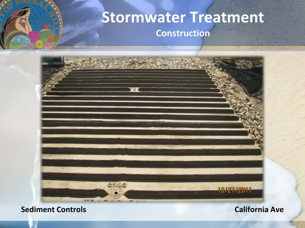 stormwater treatment construction 1