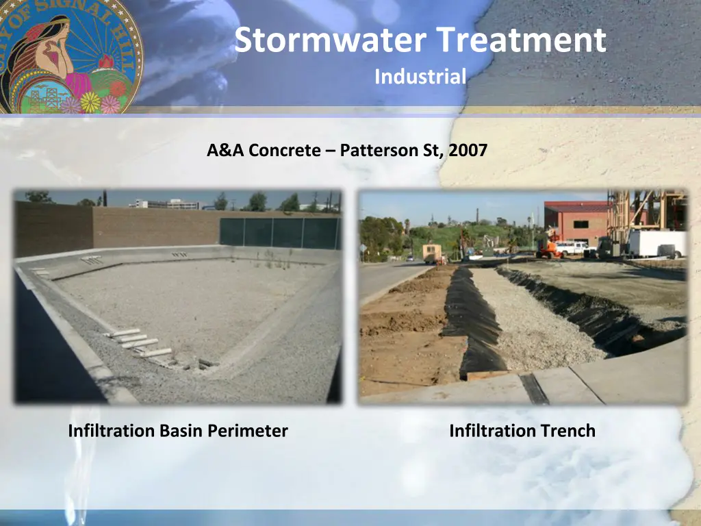 stormwater treatment industrial