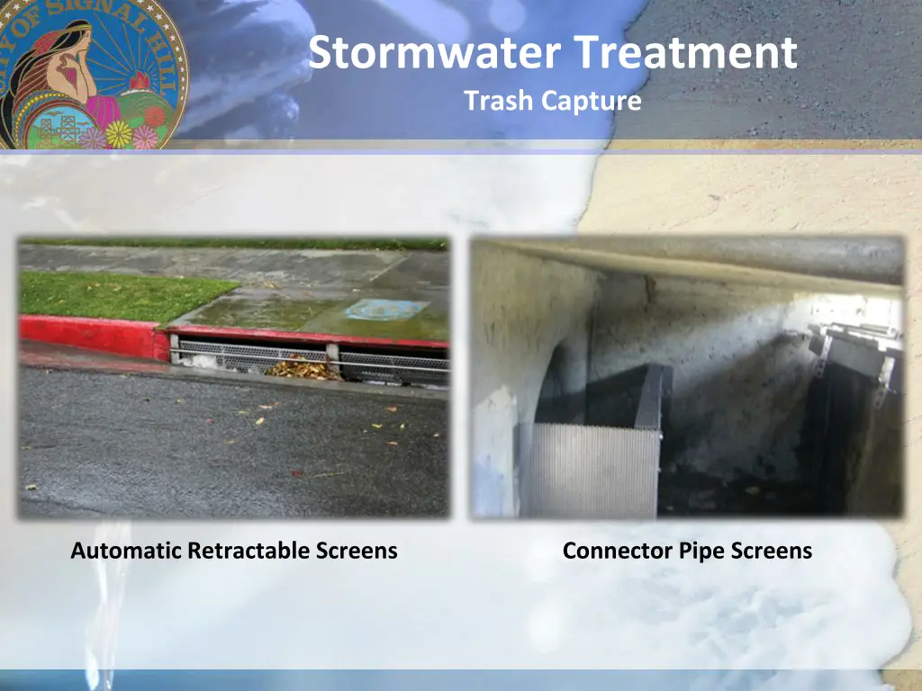 stormwater treatment trash capture 1