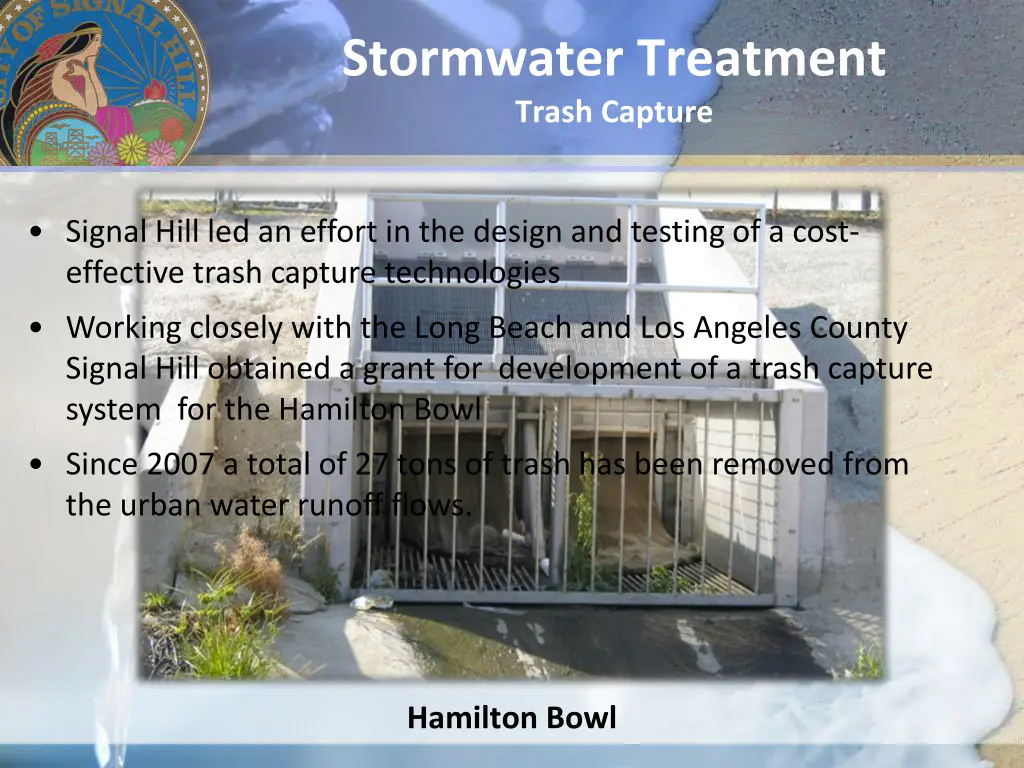 stormwater treatment trash capture