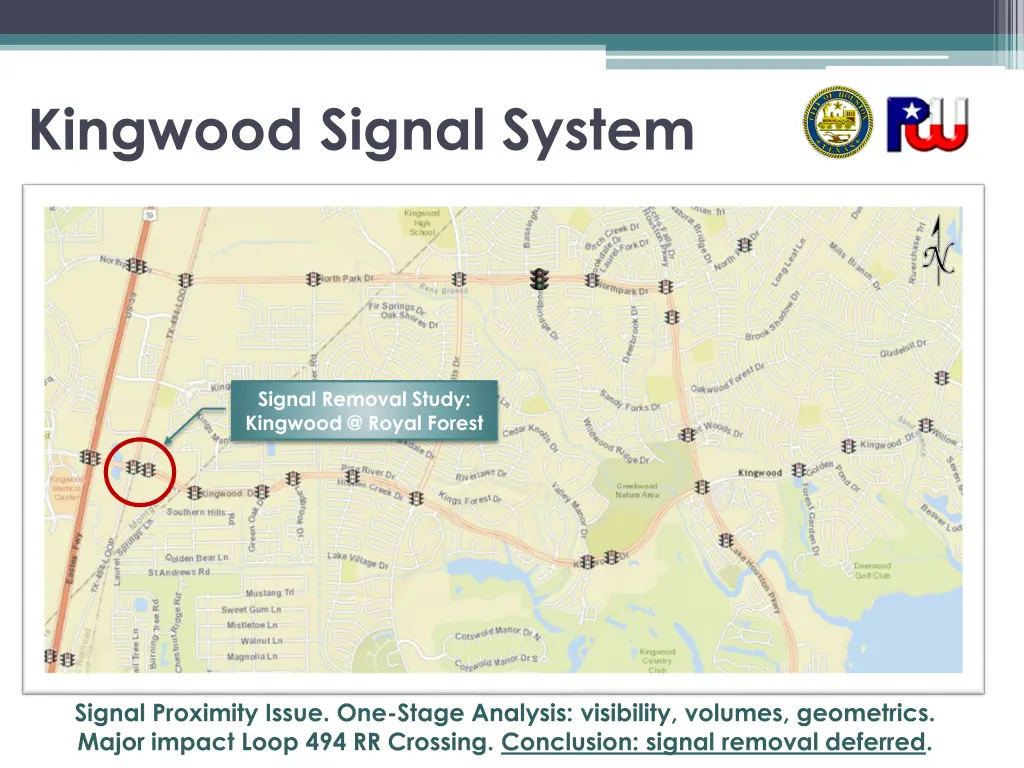 kingwood signal system 1