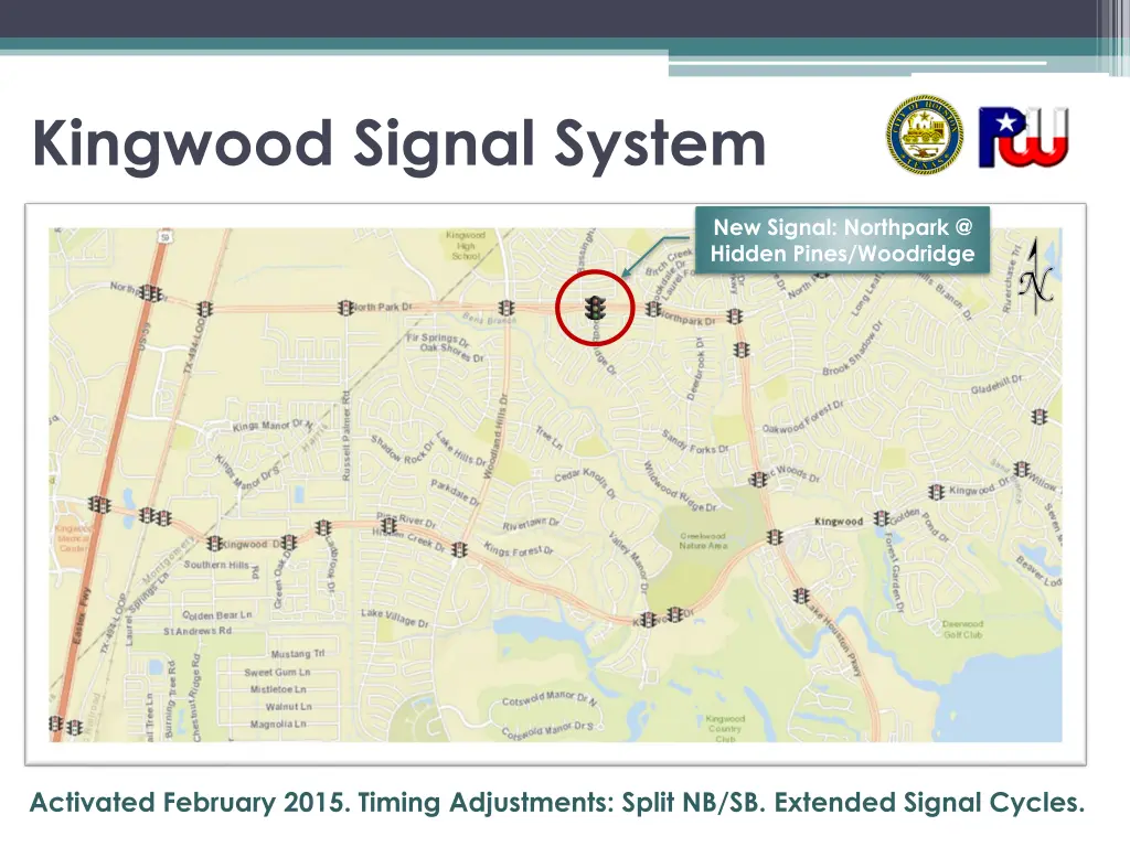 kingwood signal system 2