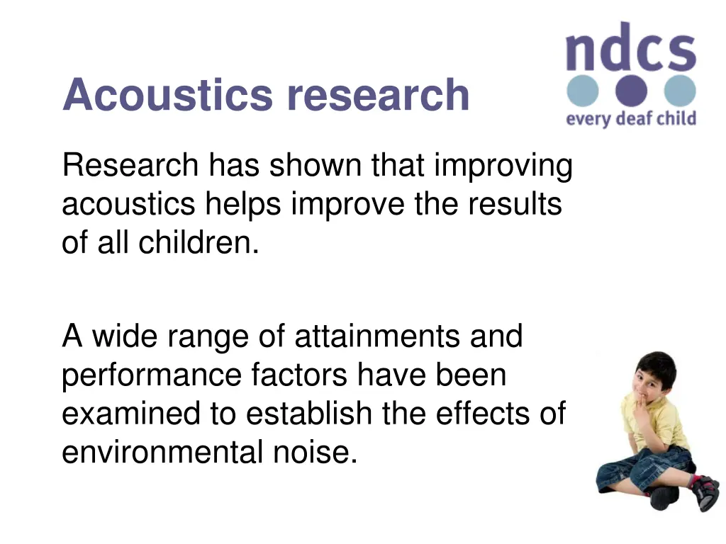 acoustics research