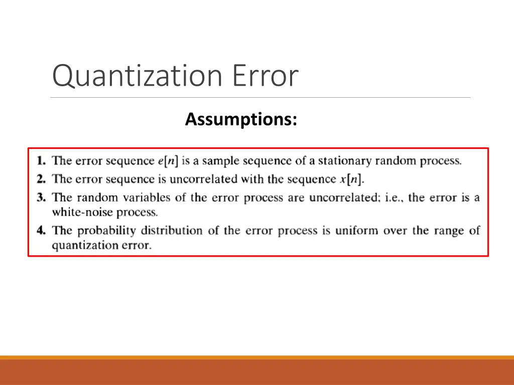 quantization error 1