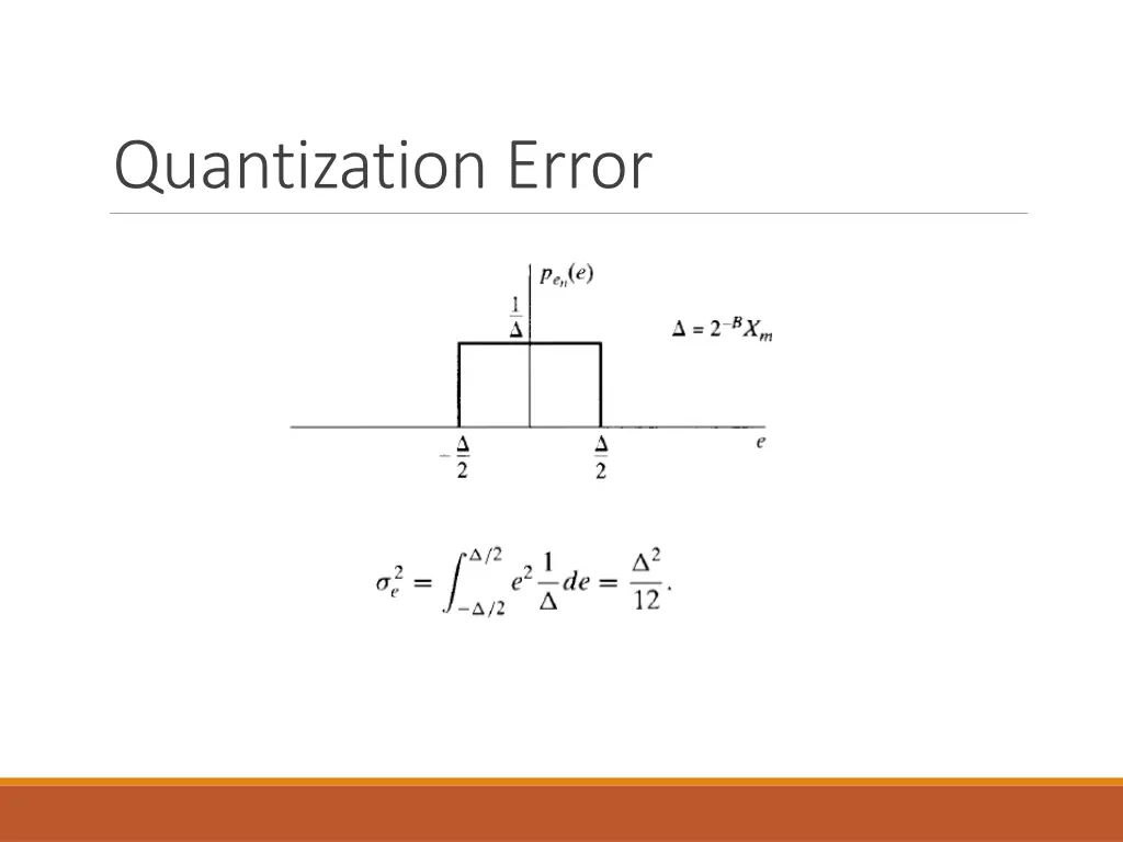 quantization error 2