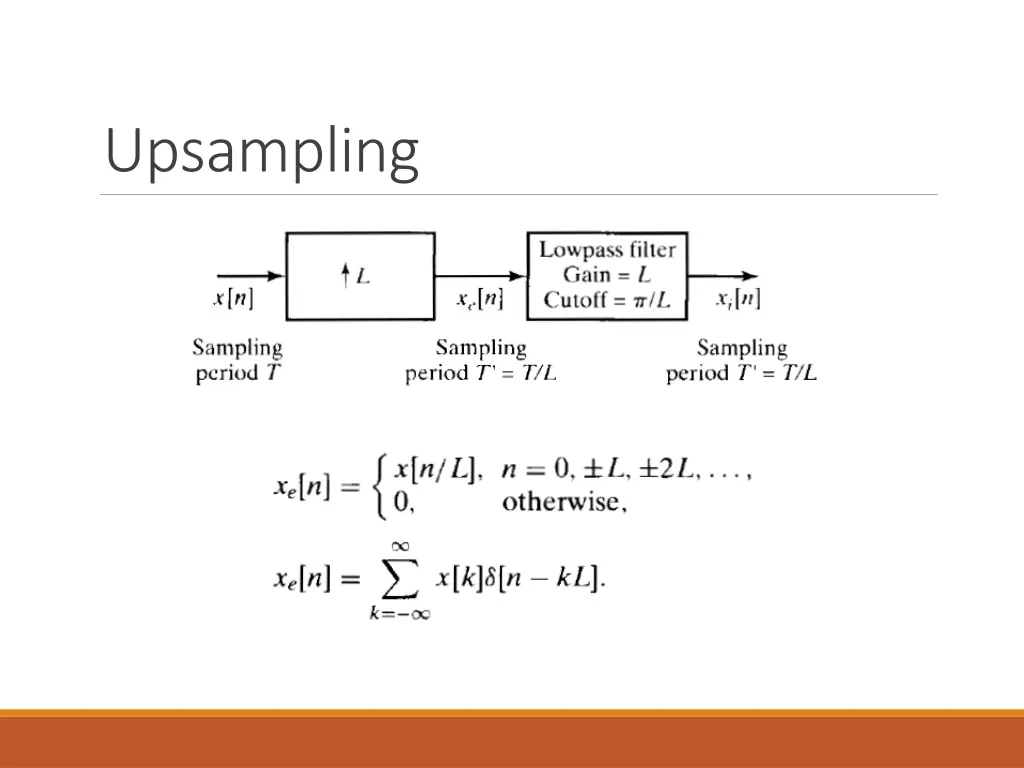 upsampling 1