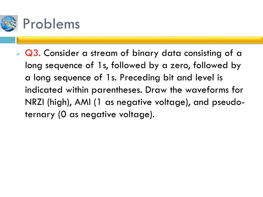 problems 1