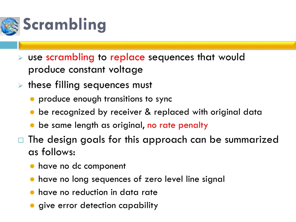 scrambling 1