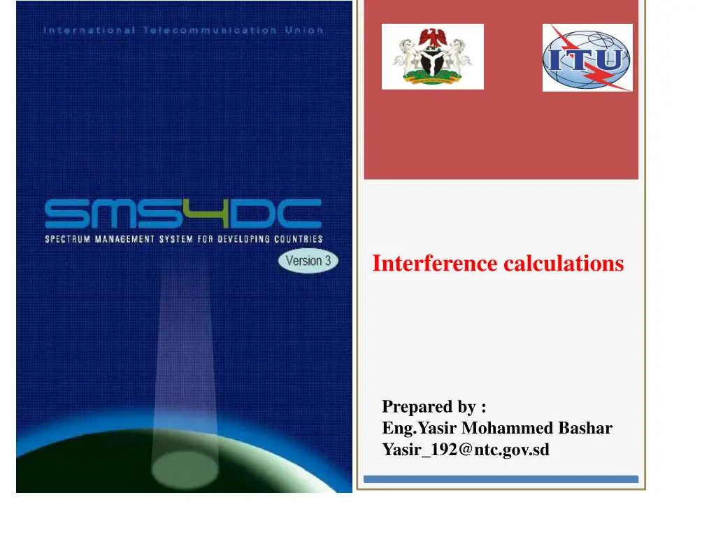 interference calculations