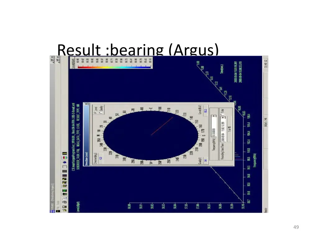 result bearing argus