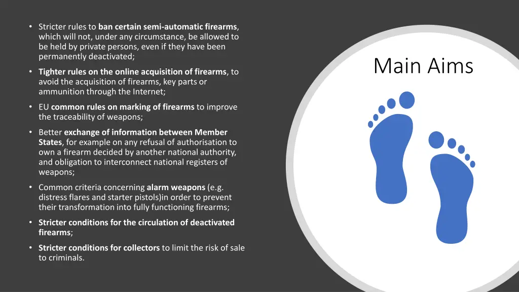 stricter rules to ban certain semi automatic