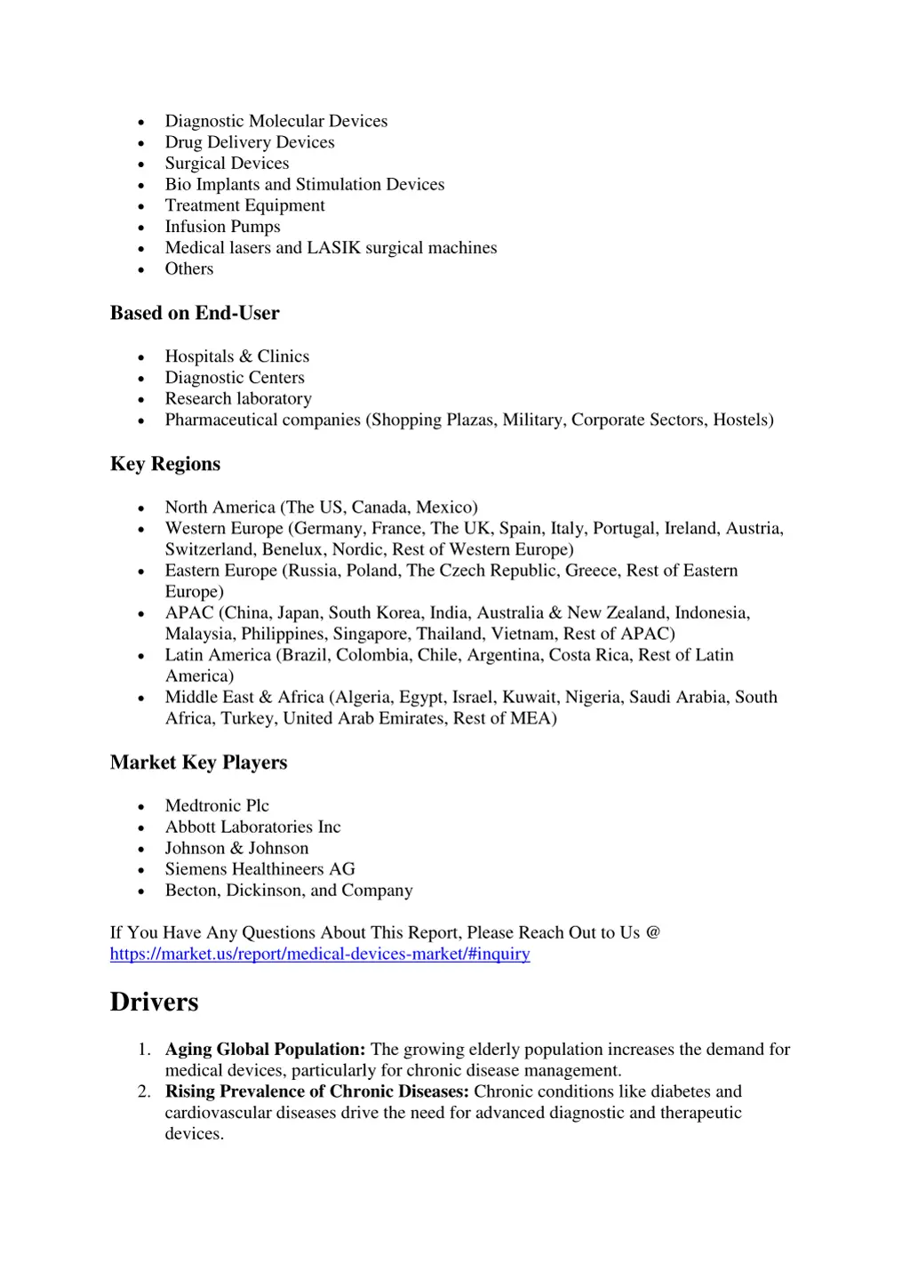 diagnostic molecular devices drug delivery