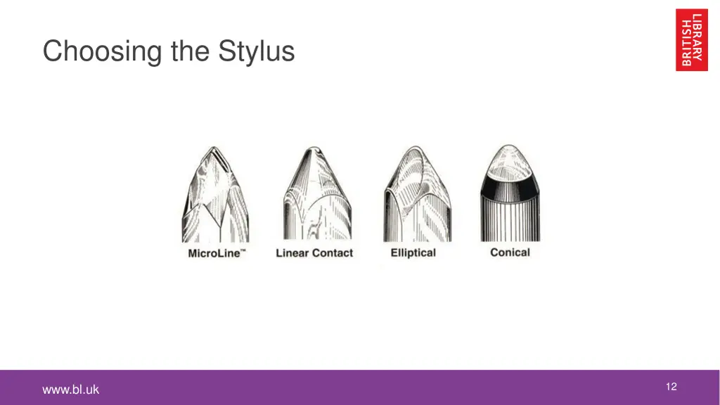 choosing the stylus