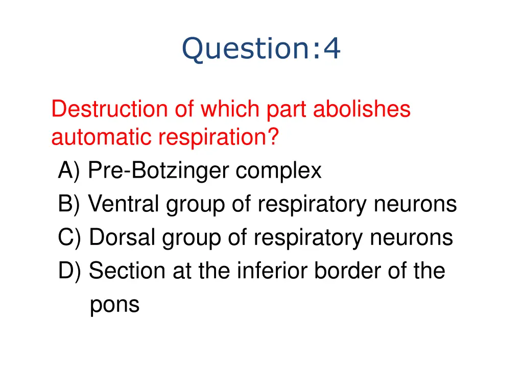 question 4